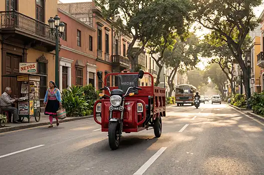How do Electric Cargo Tricycles Perform in Various Weather Conditions?